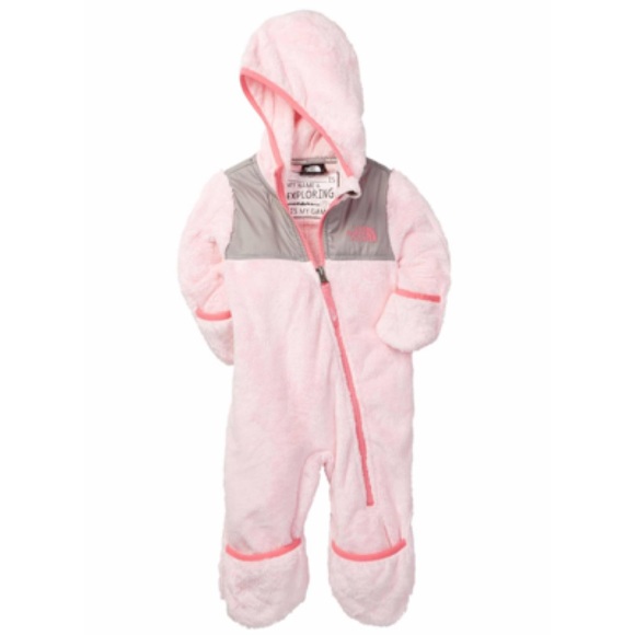 oso hooded fleece romper